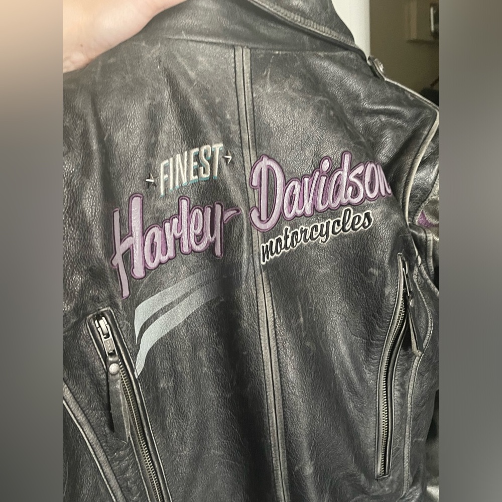 Women’s Harley Davidson riding jacket